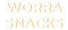 worra logo white
